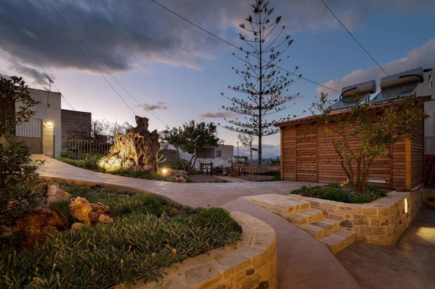 Physis Country House Near Matala Beach & Faistos Kouses Exterior photo