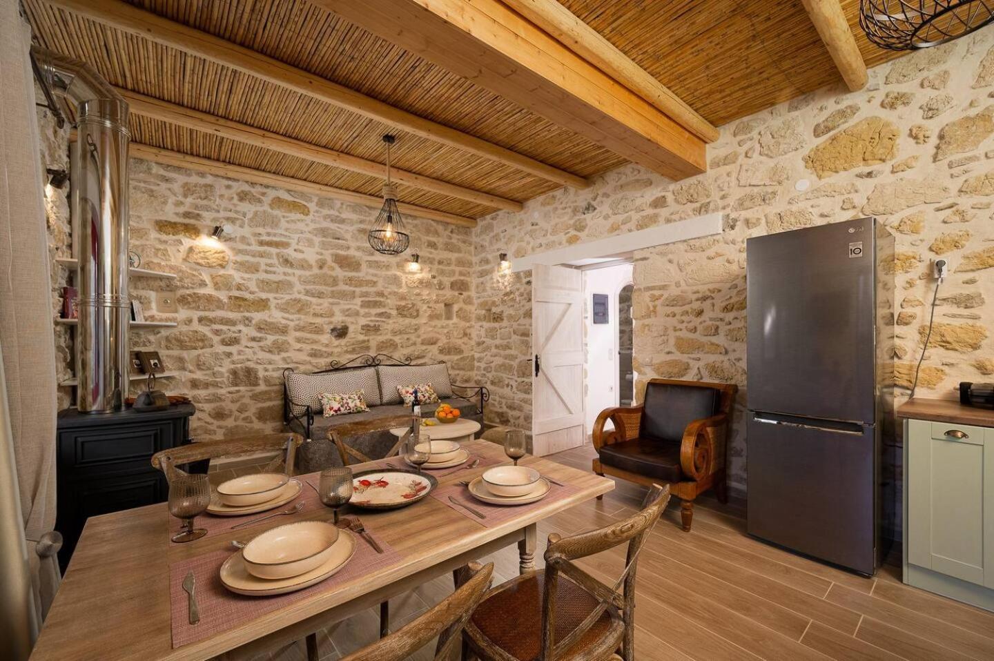 Physis Country House Near Matala Beach & Faistos Kouses Exterior photo
